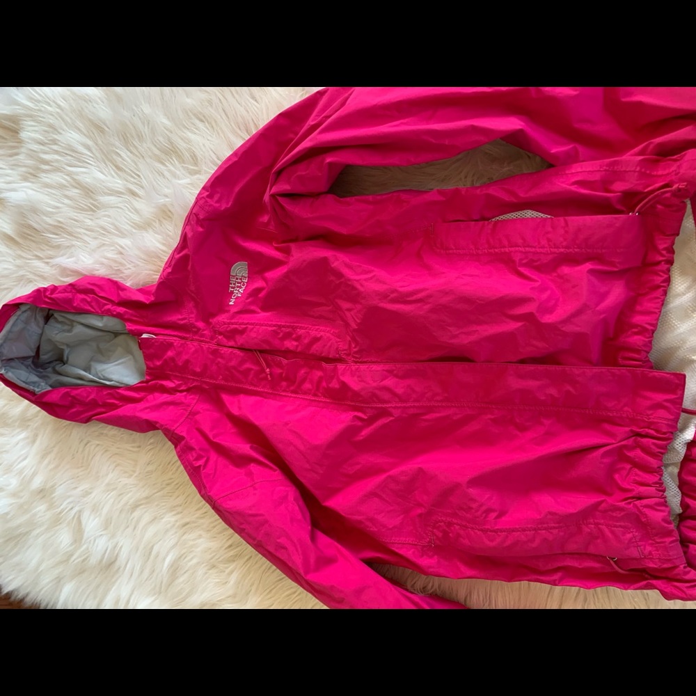 North Face Rain Jacket - image 1